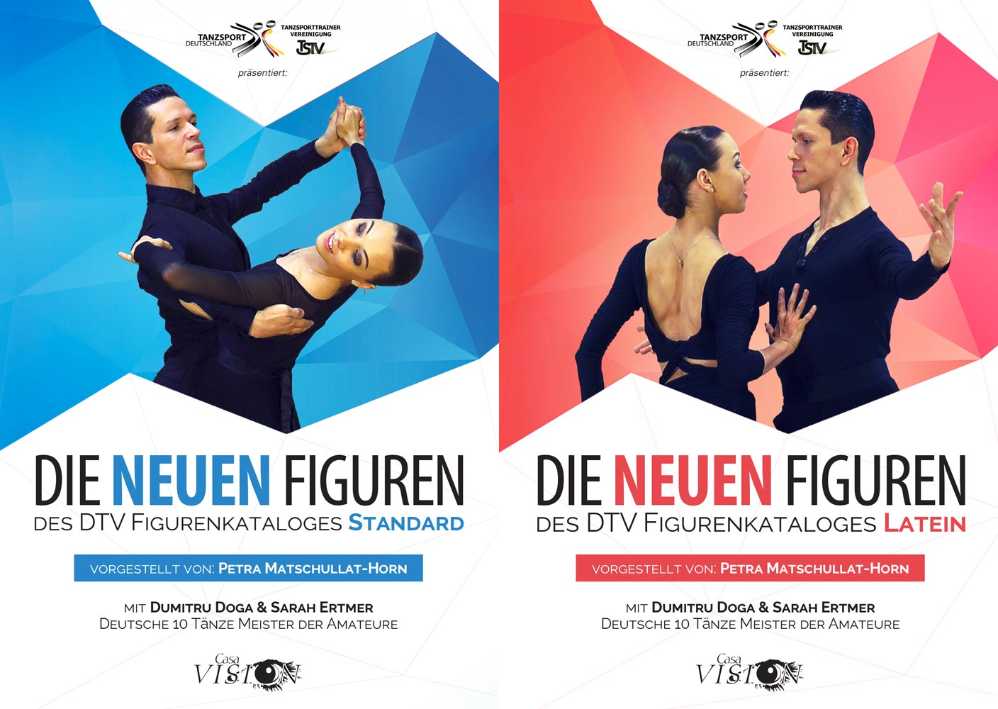 The new latin and standard figures of the DTV Syllabus